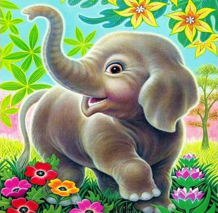 L’elefante incatenato e la floriterapia: il nesso c’è, anche se non si vede.